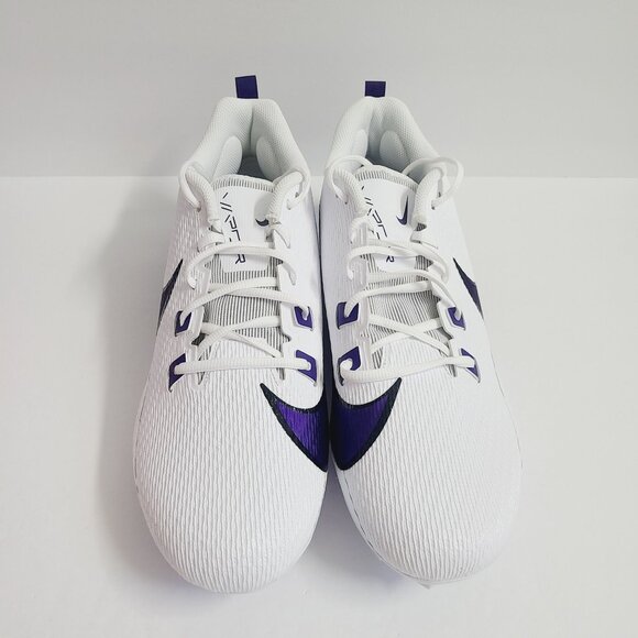 NEW Nike Vapor Edge Speed 360 2 Football Cleats FQ4045-103 size 15 White Purple main image 7